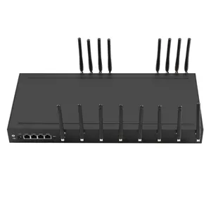 Factory Direct 8 Ports Multi-service Sim Proxy WAN Router SMS VOIP Gateway IP Proxy Solution Socks5 Proxy HTTP Proxy Gateway thumbnail-1