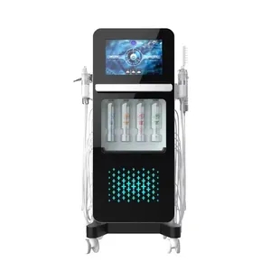2024 Top Sales 17 in 1 Hydro Facial Machine Professional Aqua Face Skin Care Clean System Aqua Hydra Peel Facial Machine thumbnail-1