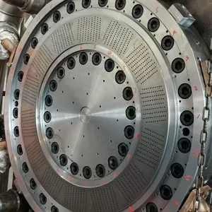 Underwater Pelletizing Line Spare Part PP PE Granulation Die Plate thumbnail-1