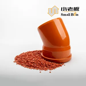 Rigid UPVC Compound PVC Pellets PVC Granules for Pipe Fitting thumbnail-6