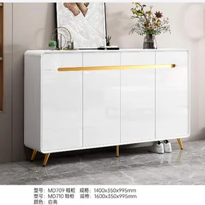 Space Saving Home Simple Shoe Rack Multi-layer Door Storage Shoe Cabinet Furniture thumbnail-2