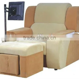 2013 Best Sale Reclining Foot Massage Pedicure Spa Chair Pedicure Chair thumbnail-1