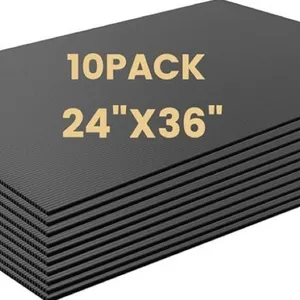 Heavy-Duty Corrugated Polypropylene Protection Boards – Custom Size for Floors & Walls thumbnail-1