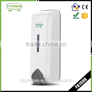 Manufacturer Wall Mounted Hand Liquid Dispenser Soap Toilet Hand Wash Machine 350ML YK1508 thumbnail-1