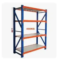 Light/Medium/Heavy Duty Warehouse Metal Storage Shelving/Shelf Used Pallet Rack thumbnail-5