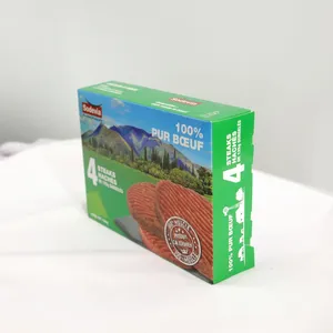 Factory Direct Sale Custom Colorful Gift Cardboard Box Ivory Board Packaging for Small Business thumbnail-5