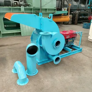 Henan Panqi Newspaper Shredder Paper Fiber Shredder Carton Manufacturing Paper Fiber Equipment for Sale thumbnail-1