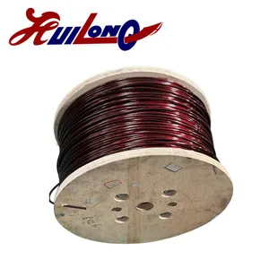 Manufacturer's Electric Welder Flat Wire Enamelled Coating Solid Aluminum for Household Industrial Winding Household Appliance thumbnail-4