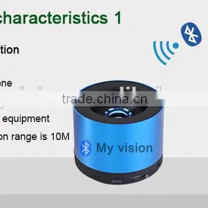 N9 PATENT Small Portable Speaker,rechargeable Speaker Box With Light thumbnail-5