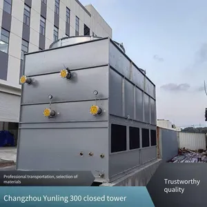 Yunling Energy-saving Closed Evaporative Air Cooler Made of 304 Material, Suitable for Chemical, Metallurgical and Pharmaceutical Industries, Customized Design Available thumbnail-3