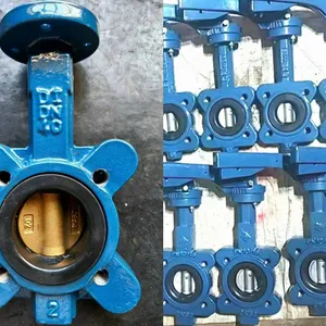 Jintaike Advantageously Supplies Marine Aluminum Bronze Plate Butterfly Valves 5k/gb Standard, Compatible With Screw-type Switch Heads thumbnail-2