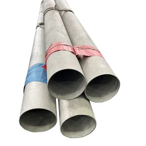 Ss Round Cold Hot Rolled ASTM/AISI/DIN/JIS Stainless Steel Seamless Pipe thumbnail-5