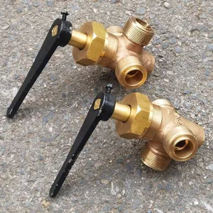 Marine External Thread Bronze Three-way Packed Plug Gb598-80 T/l Type With Ccs Certificate thumbnail-2