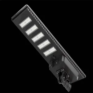 60w, 80w, 100w, 150w Die - Cast Aluminum Integrated Solar Street Lights for Project Payments, Outdoor Waterproof Lamp Heads thumbnail-3