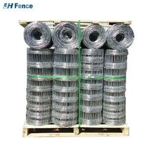 Galvanized Wire Mesh Fencing for Sheep, Horse, and Cattle Farm Security thumbnail-5