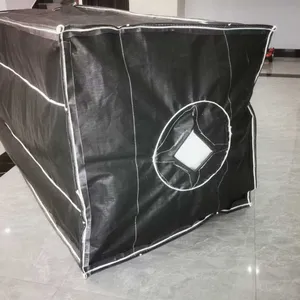 Customized Manufacturer FIBC Bulk 1000kg 1 Ton Jumbo Bag for Grain and Powder Storage thumbnail-1