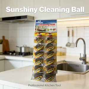 Custom Stainless Steel Scourer Corrosion-Resistant Steel Scrubber thumbnail-2