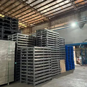 Powder-Coated Metal Pallet With Corrosion Resistance for Outdoor Use thumbnail-2