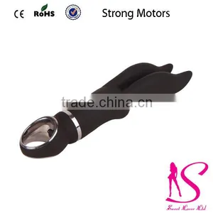 2016 Adult Novelties Female Black Mini Sex Toy Vigana Sex Vibrator Japan av Rabbit Massager thumbnail-5