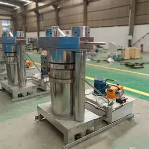 Automatic Hydraulic Walnut Oil Press Wholesale Walnut Oil Press Machine Commercial Walnut Oil Pressing Machine thumbnail-3