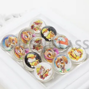 Factory Wholesale Various Design Paper Card Bouncy Toy Rubber Balls thumbnail-2