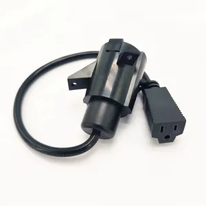 Charging Port Adapter Plug American Standard for Club Car Precedent Electric Golf Cart Accessories thumbnail-4