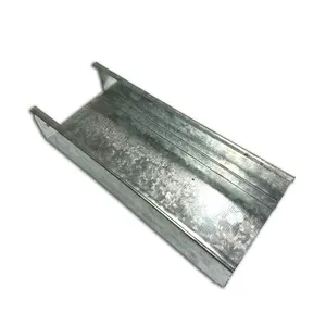 Galvanized Steel Metallic Profile Furring Channel Main Channel Double Furring Channel thumbnail-1