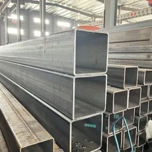 Hot Rolled Carbon Steel Square Pipe Black Steel Tube for Construction thumbnail-2