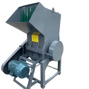 450mm Rotor Diameter Plastic Crusher for PET Bottles and PP Woven PE Film thumbnail-1