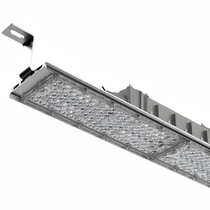 LED Industrial and Mining Lights, Strip Flat Panel, Factory Workshop, Warehouse, Waterproof, Dustproof, Three-proof thumbnail-3