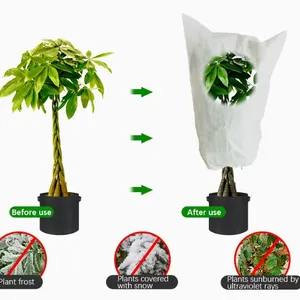 UV Resistant Frost Protection Cover for Outdoor Plant Protection thumbnail-3