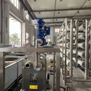 UHT Milk Processing Line thumbnail-6