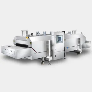 Tunnel Vertical IQF Batch Flash Freezing Blast Chiller Shock Freezer With Rack Blast Frozen thumbnail-3