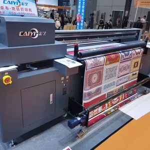 Caiyi 1.8m High Speed Canvas Fabric UV Hybrid Printer thumbnail-1
