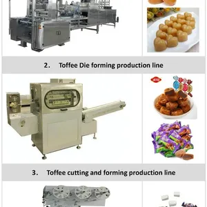 Genyond Top Quality Coconuts Candy Production Line thumbnail-3