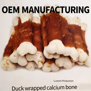 Duck Wrapped Calcium Bone thumbnail-1