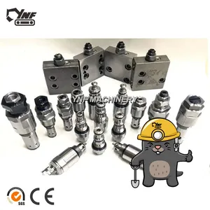 YNF 4729033 Neue Schwenkmotor-Teile, Schwenkvorrichtung für Bagger 250GLC thumbnail-5