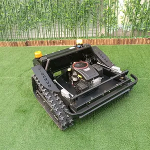 RC Bush Trimmer Hybrid Cutting Height 1-18 CM Adjustable Adjustable Cutting Height 10-150MM Vigorun Tech thumbnail-1