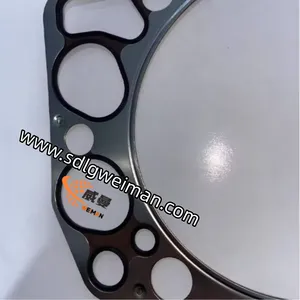 Excavator Accessories Cylinder Head Gasket 400603-00233 for Doosan DEVELON thumbnail-1