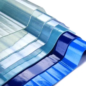 Best Selling Fiberglass Roofing Tile Anticorrosive Insulated Frp Roffing Sheet Roof Tiles thumbnail-2