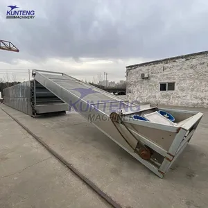Banana Ginger Slice Drying and Grinding Production Line Turmeric Onion Mesh Belt Dryer EPC thumbnail-3