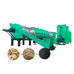 Industrial Sludge Carbonization Furnace Coal Pyrolysis Machine Bituminous Coal Upgrading Machine thumbnail-1