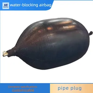 Thickened Reinforced Pipeline Plugging Airbag DN50-DN2000 Inflatable Water Stop Balloon for Municipal Pipe Maintenance thumbnail-5