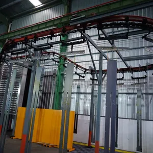 Automatic Powder Coating Line Mechanical Equipment Metal Surface Finishing System thumbnail-3