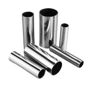 ASTM A790 Duplex Stainless Steel Pipe 2205 for Chemical and Marine Applications thumbnail-1