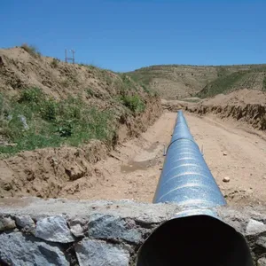 Galvanized Helical Corrugated Steel Culvert thumbnail-2