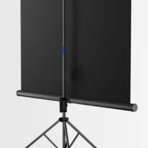 75Inch Indoor and Outdoor Portable Projector Screen With Stand for Movie,Office Presentations Projection Screen With Tripod thumbnail-2