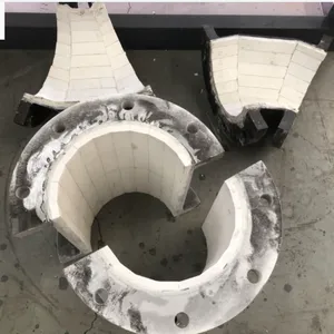Dust Ash Steel Casting Lined With Ceramic Liners thumbnail-5