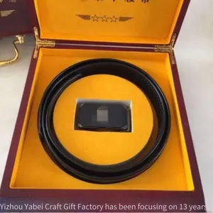 Factory Customization of Leather Wallets in Wooden Boxes With 13 Years of Experience thumbnail-1