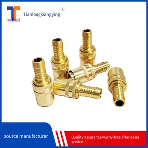 Tlxy Brand Tle2210/13/13 Quick Connectors, Tianlong Xiangying Mold Water Supply Quick Plugs, Copper Water Nozzles thumbnail-1
